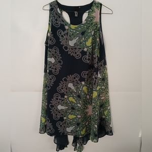 Anthropology Tt Collection Andromeda Swing Shift Dress, Women's Size Sma…